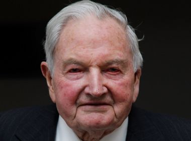 Morre, aos 101 anos, David Rockfeller, o bilionário mais velho do mundo -  Brasil 247