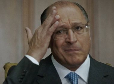 Alckmin é o candidato à Presidência mais rejeitado pelos brasileiros, aponta pesquisa