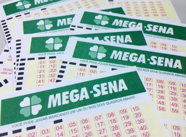 Mega Sena acumula e ganhador do próximo sorteio poderá receber R$ 52 milhões