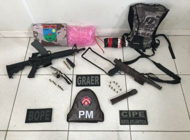 Porto Seguro: Três suspeitos de envolvimento com facção morreram em troca de tiros com PM
