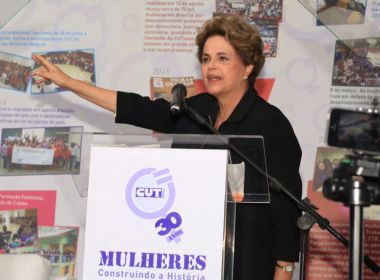 Dilma cancela participação em lançamento de livro na Faculdade de Comunicação da Ufba