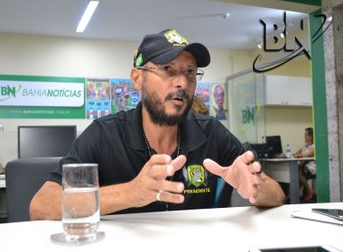 Líder dos agentes penitenciários diz que PM comanda Seap e critica Nestor Duarte