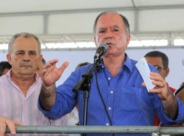 Leão promete 'defender' ACM Neto após rumores de que prefeito desistiu de candidatura