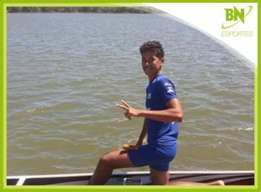 Destaque em Esportes: Canoísta baiano de 14 anos morre após parada cardíaca