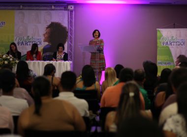 Patriota Mulher é lançado na Bahia neste sábado; público feminino é 20% dos filiados