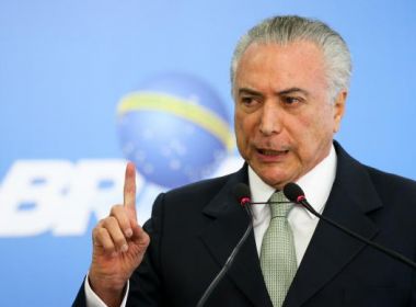 Inquérito arquivado sobre Temer relata supostas 'caixinhas ou propinas' em SP