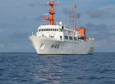 Navio Oceanográfico vai ficar aberto a visitação em Salvador neste domingo