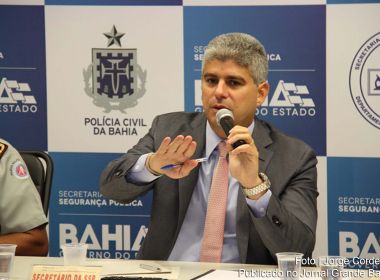 Titular da SSP, Maurício Barbosa representará Brasil em evento sobre segurança em Harvard