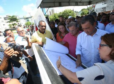 Governo autoriza início de obras de unidades de saúde no Imbuí e Jardim Armação