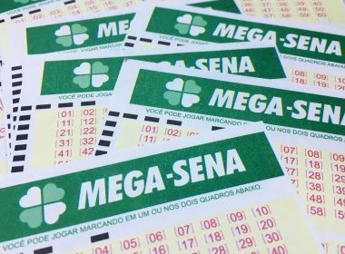 Mega-Sena acumula para próxima semana; prêmio deverá ser de R$ 40 milhões