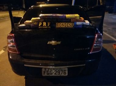 Vitória da Conquista: Carga de cocaína avaliada em R$ 360 mil é apreendida na BR-116