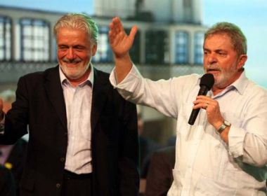 Wagner se pronuncia após pedido de prisão de Lula: ‘Seus algozes serão esquecidos’