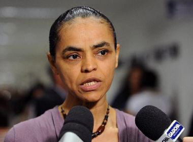 Marina Silva se lança pré-candidata à Presidência