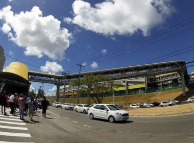 Com obra estimada em R$ 7 milhões, passarela da Estação Flamboyant é inaugurada