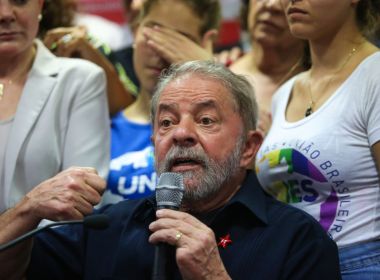 Lula pode ser transferido da PF e ficar custodiado em quartel