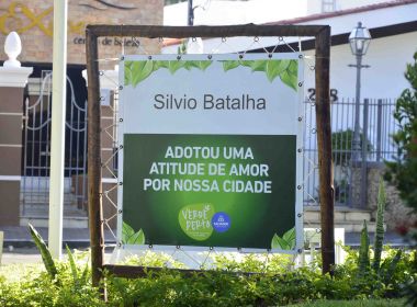 Programa Verde Perto já incentivou a adoção de 63 praças e áreas verdes em cinco anos