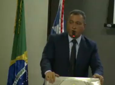 Brasil vive âditadura camufladaâ, afirma Rui ao falar sobre prisÃ£o de Lula