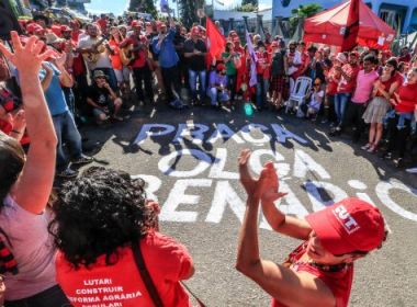 JustiÃ§a fixa multa diÃ¡ria de R$ 500 mil para manifestantes prÃ³ e contra Lula em Curitiba