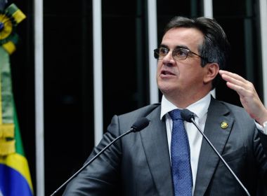 Presidente nacional do PP, senador Ciro Nogueira é alvo da PF