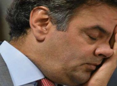 Aécio Neves presta depoimento à Polícia Federal nesta quinta