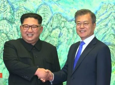 LÃ­deres das Coreias se comprometem a assinar acordo de paz ainda neste ano