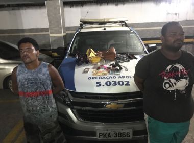 Homem morre e dois são presos após assalto a ponto de ônibus na Jaqueira do Carneiro