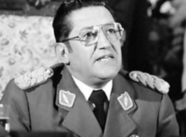 Morre, aos 88 anos, ex-ditador boliviano Luis García Meza