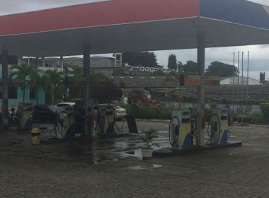 Posto perto da Brasilgás é alvo de assalto; homem amarrou funcionária e levou R$ 5 mil