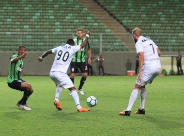 Vitória perde para o América-MG e termina rodada no Z-4