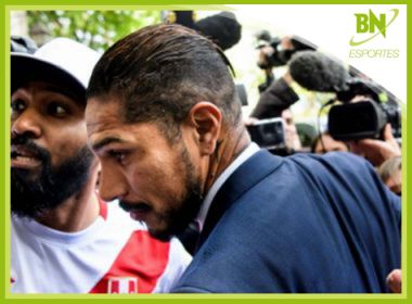 Destaque em Esportes: Confiante, Guerrero deixa Tribunal após quase 11 horas