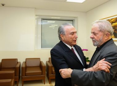 Lula e Temer sÃ£o polÃ­ticos que mais envergonham o Brasil, aponta pesquisa