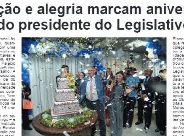 AniversÃ¡rio de Coronel vira publicaÃ§Ã£o no DiÃ¡rio Oficial da AL-BA