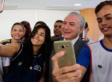 Temer pediu para gravar mensagem de quadro 'Que Brasil vocÃª quer para o futuro?'