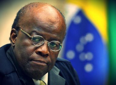 Joaquim não vai ser candidato a nenhum cargo eletivo e nem vai apoiar ninguém