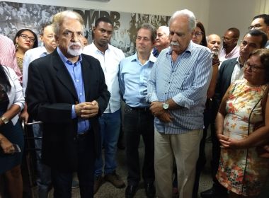 Gerson Gabrielli toma posse como novo presidente do MDB de Salvador