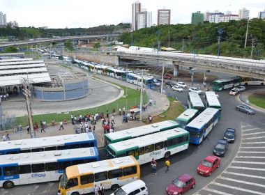 Ônibus vão sair com atraso das garagens em Salvador na manhã desta quarta