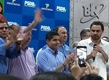 ACM Neto afirma que 'não seria sequer inteligente' conflitar com eleitores de Bolsonaro