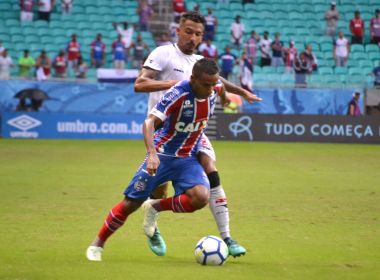 Bahia volta a aplicar três no Vasco e deixa o Z-4 do Brasileirão