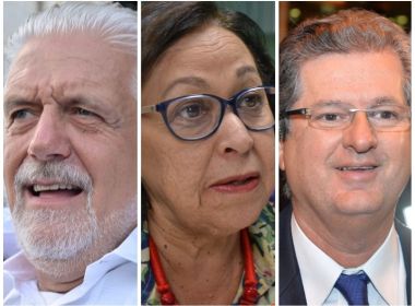 Wagner e Lídice lideram disputa pelo Senado; Jutahy seria eleito sem senadora na disputa