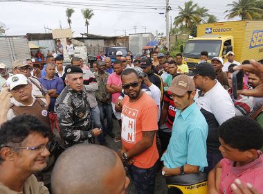 Caminhoneiros da Bahia resolvem parar greve atÃ© reuniÃ£o com governo