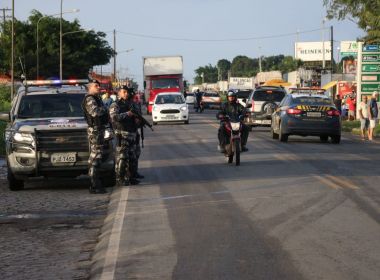 Megaoperação da PRF e SSP desbloqueia estradas ocupadas por caminhoneiros na Bahia
