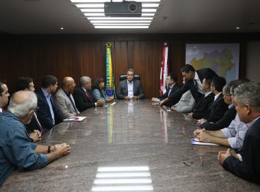 Rui se reúne com empresa chinesa que vai construir termoelétrica na Bahia