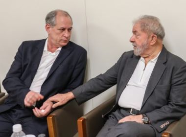 Lula diz a deputados que Ciro Gomes 'não é um líder', aponta coluna