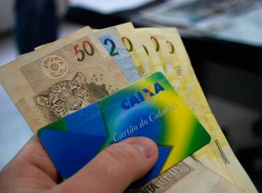 Bahia tem mais de 122 mil que não sacaram PIS-Pasep; benefício é pago até fim do mês