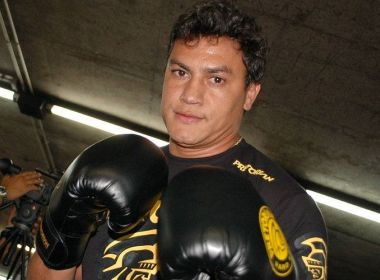 Popó fez enquete no futebol que organiza antes de decidir tentar vaga para o Senado