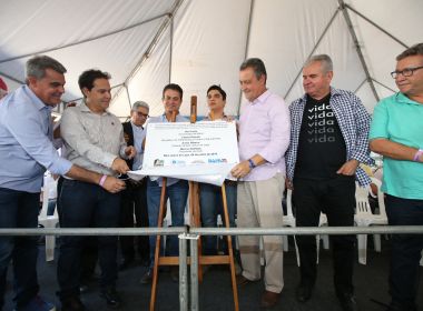 Com investimento de R$ 5 milhões, Rui entrega abatedouro e frigorífico em Bom Jesus da Lapa