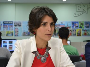 Manuela Dâ€™Ãvila diz que 'direita brasileira Ã© burra' e defende papel do Estado
