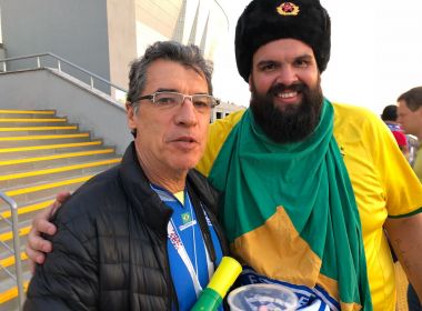 'Tá Russo': Tomamos no Rostov