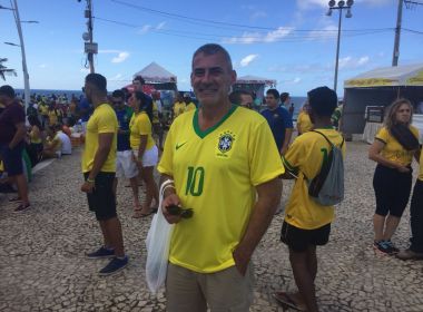 Na Barra, Francês torce pelo Brasil, mas admite achar Neymar ‘orgulhoso’ no PSG