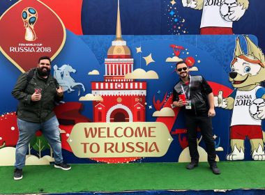 'Tá Russo': Partiu Moscou